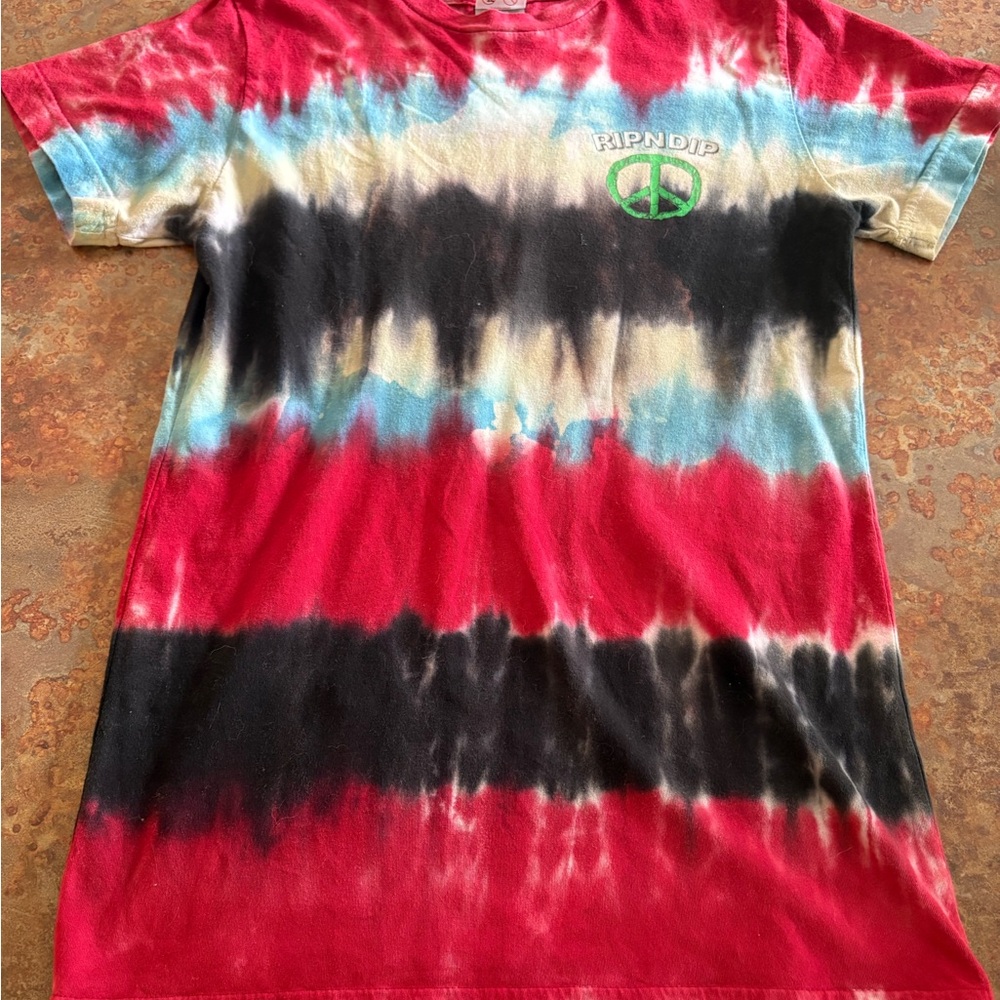 Ripndip Multicolor Tie-Dye Tee